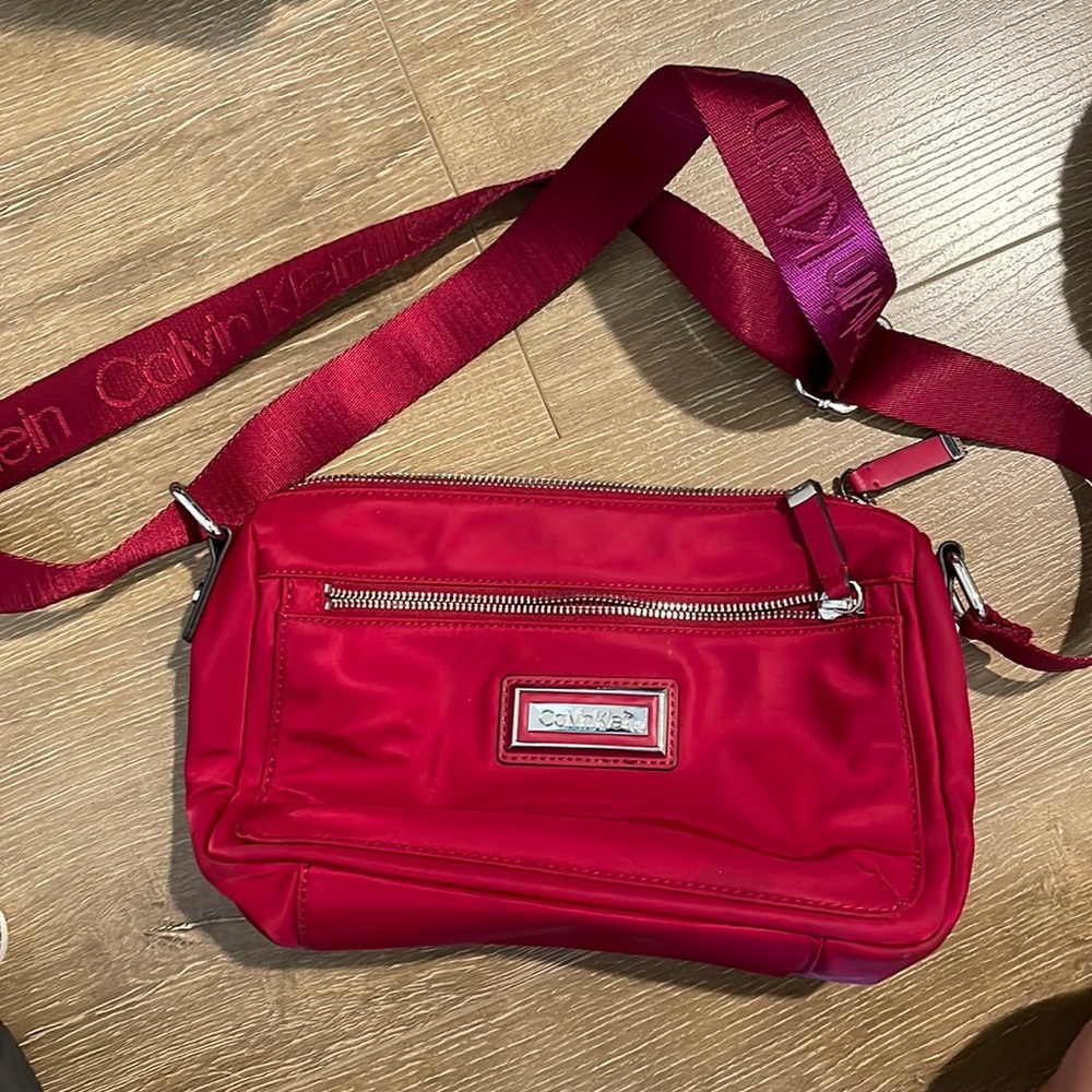 calvin klein purse